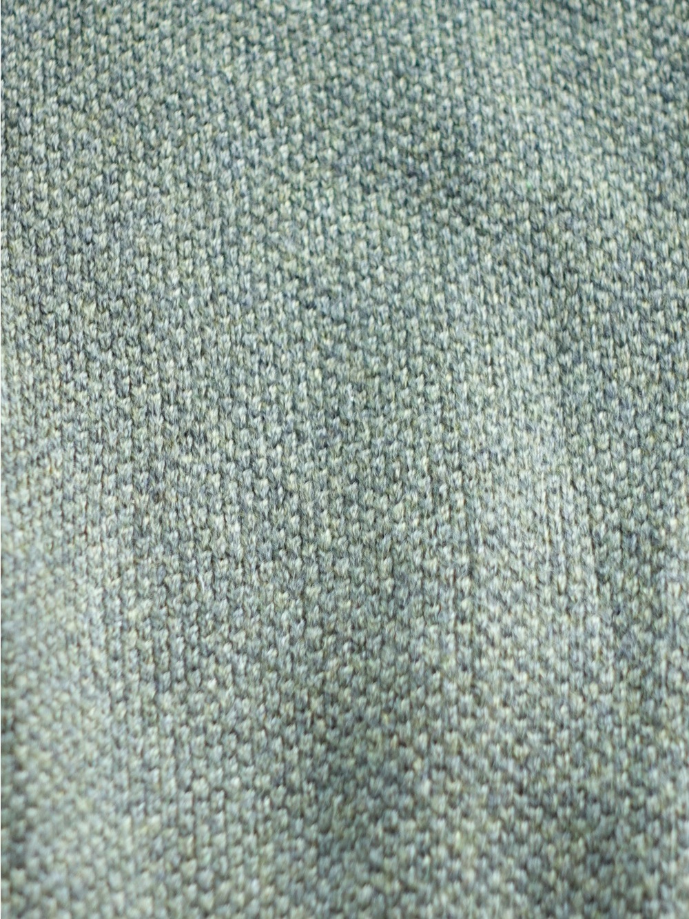 J. Crew Men's Crewneck Sweater in Olive Green | Small - Picture 3 of 7